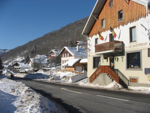 Hotel Du Lac Des Corbeaux La Bresse Kültér fotó