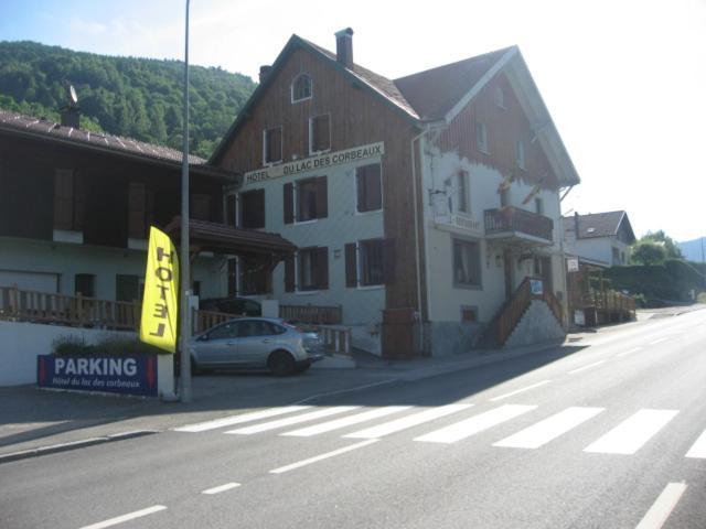 Hotel Du Lac Des Corbeaux La Bresse Kültér fotó