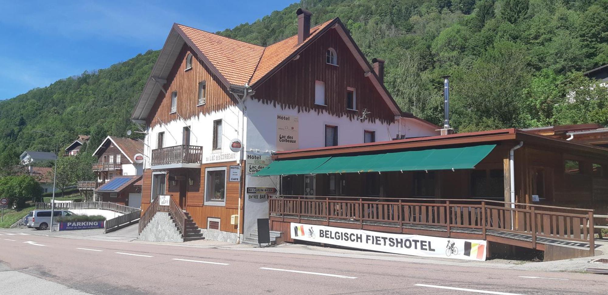 Hotel Du Lac Des Corbeaux La Bresse Kültér fotó