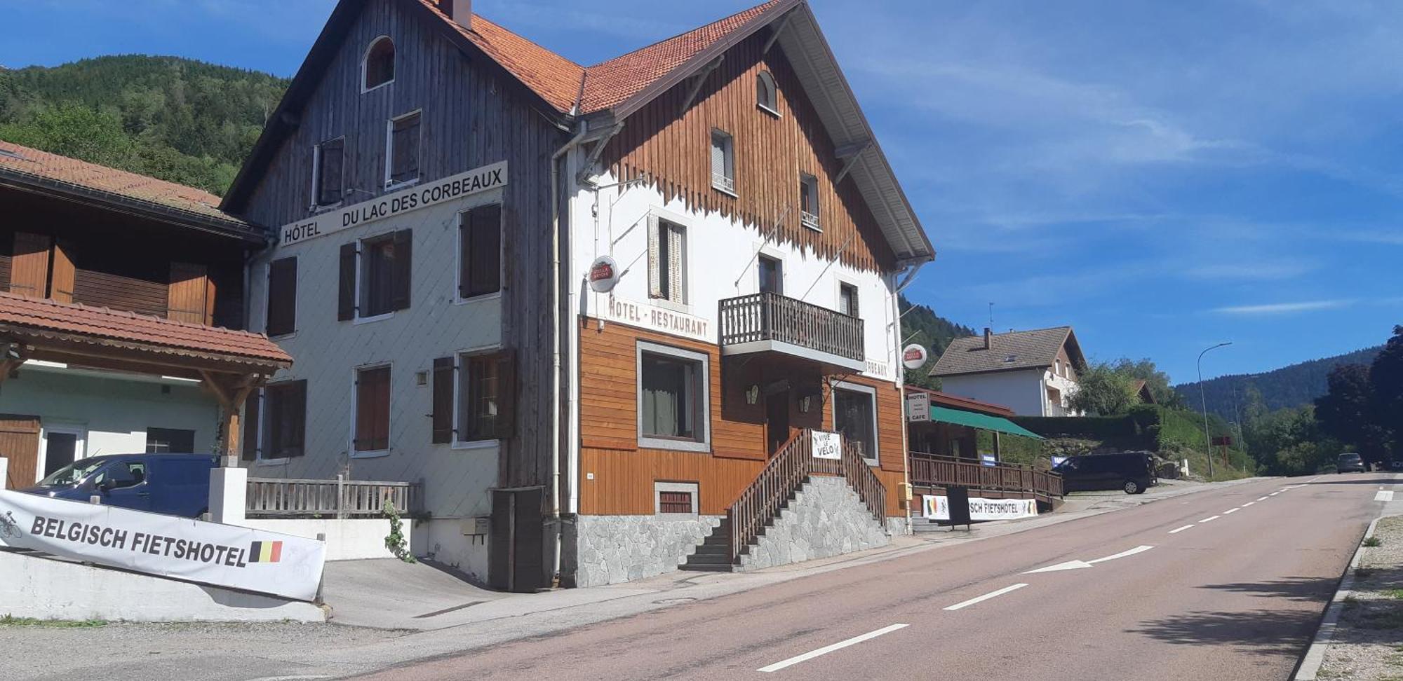 Hotel Du Lac Des Corbeaux La Bresse Kültér fotó
